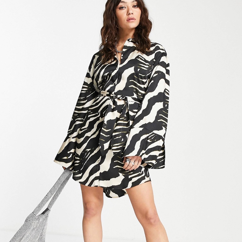 The Printed Mini Dress